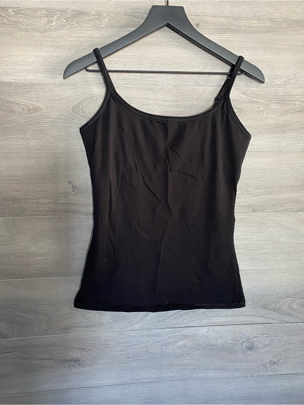 Pact Organic Cotton Cami Black
